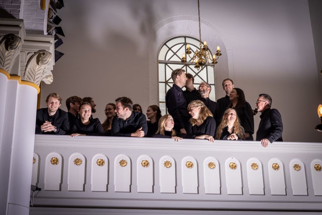 Fred på jord - Sct. Pauls Cantori, Aarhus in Denmark