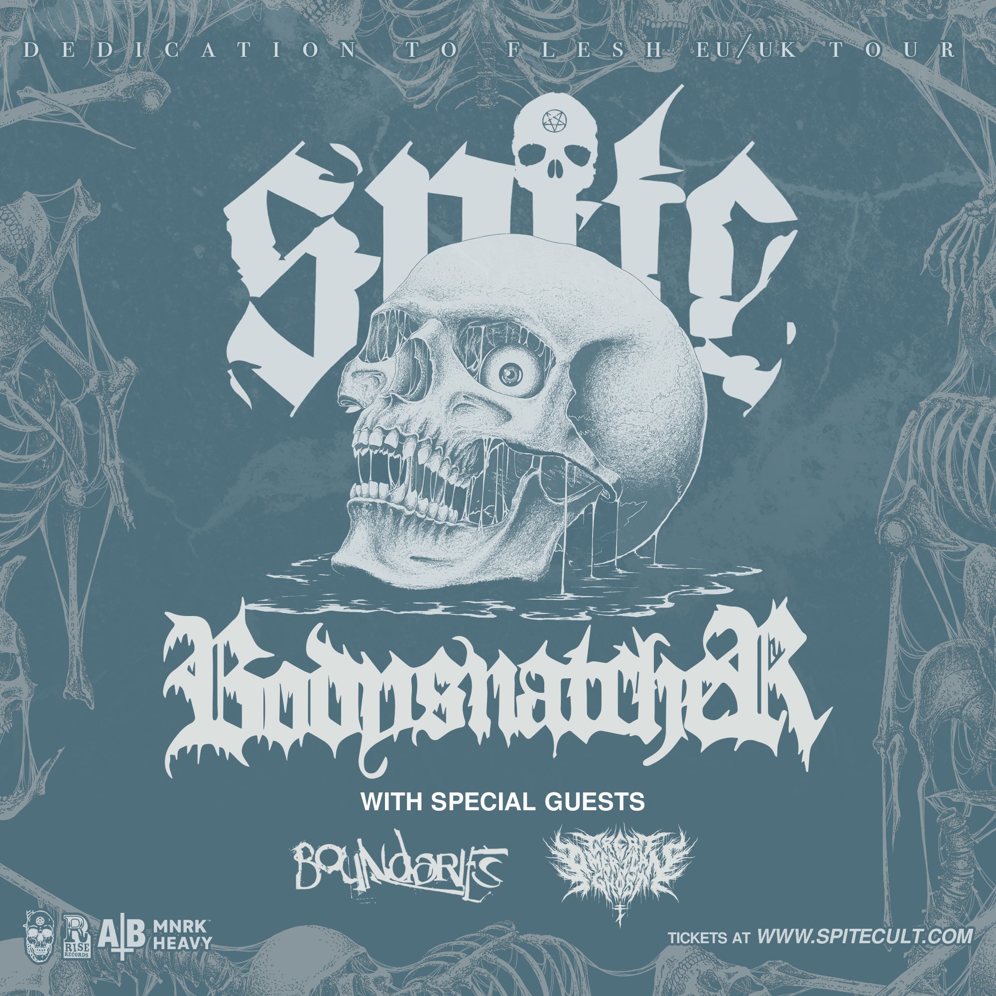 Spite & Bodysnatcher at The Hall