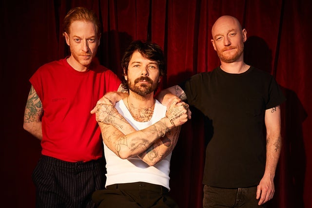 Biffy Clyro in Denver: pre-sale passwords Biffy Clyro in Denver promotional photo for Live Nation presale tickets offer