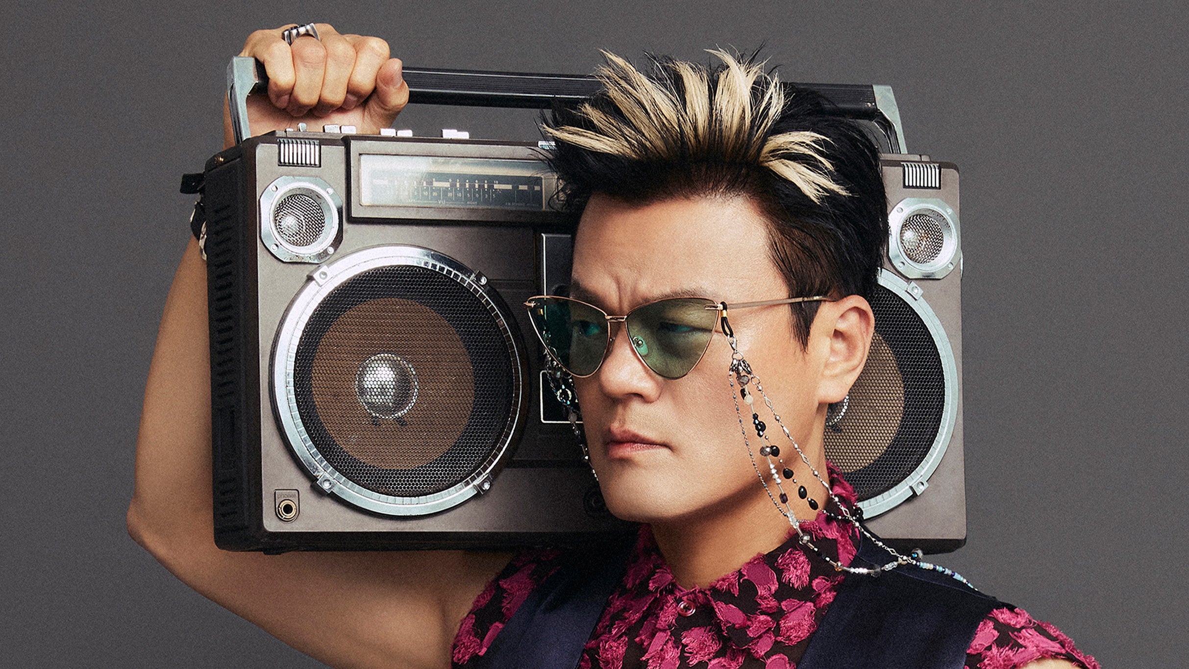 J.Y. Park Concert 'Groove Back' in New York in Brooklyn promo photo for VIP Package Onsale presale offer code
