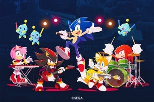 Sonic Live in Concert show poster