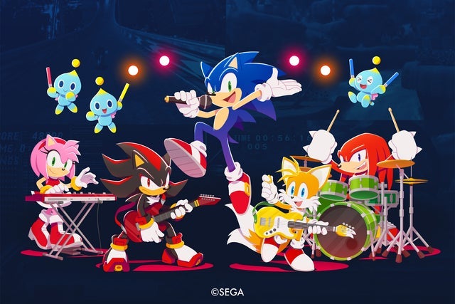 Official Sonic Live in Concert presale code (Via TMPresale.com)