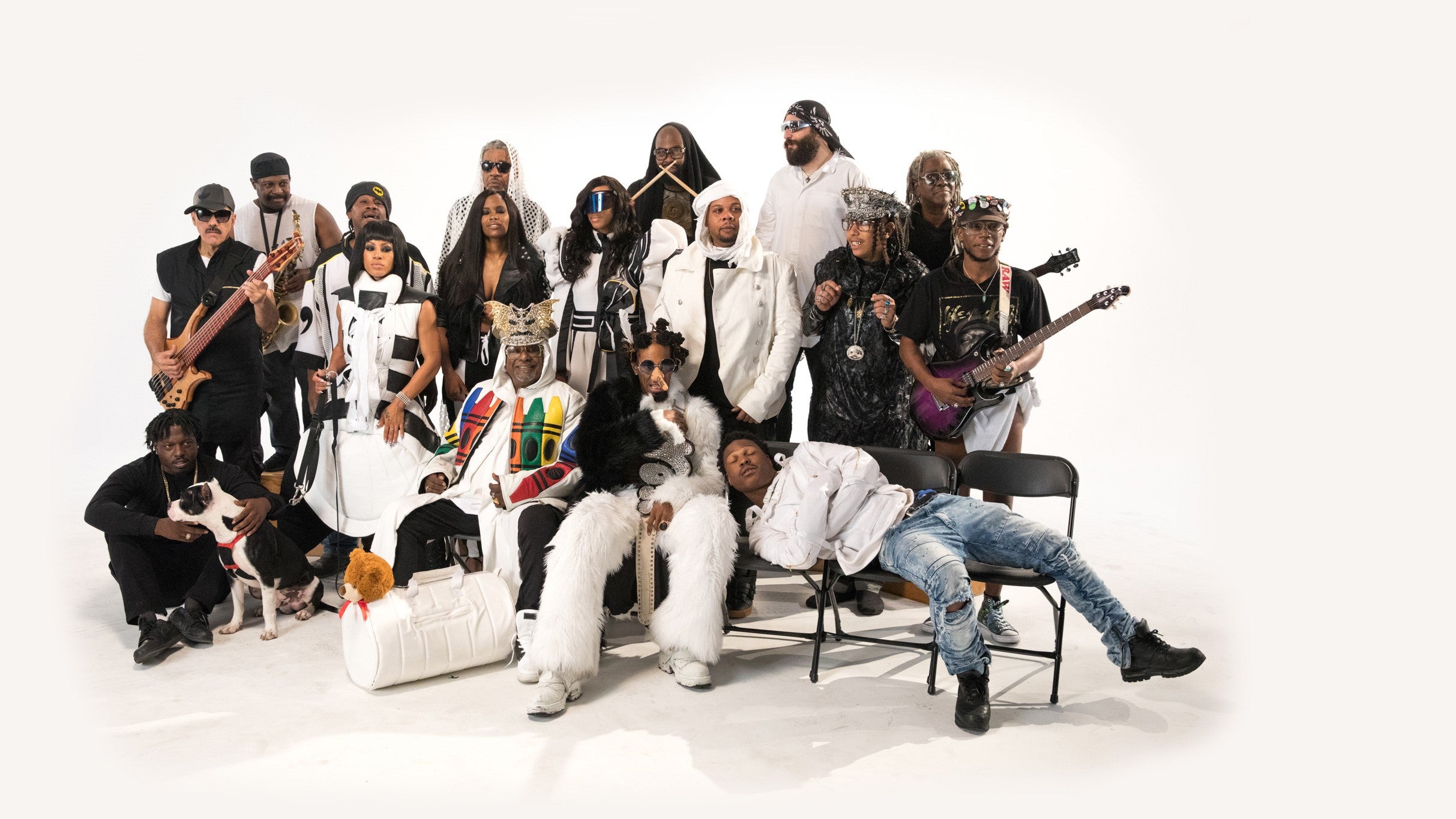 Parliament Funkadelic w/ George Clinton at Mountain Winery
