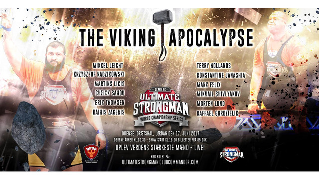 Ultimate Strongman WCS Denmark