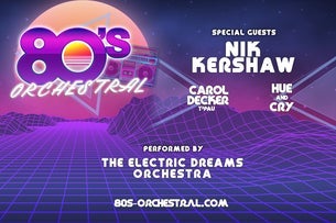 80's Orchestral Seating Plan 3Arena