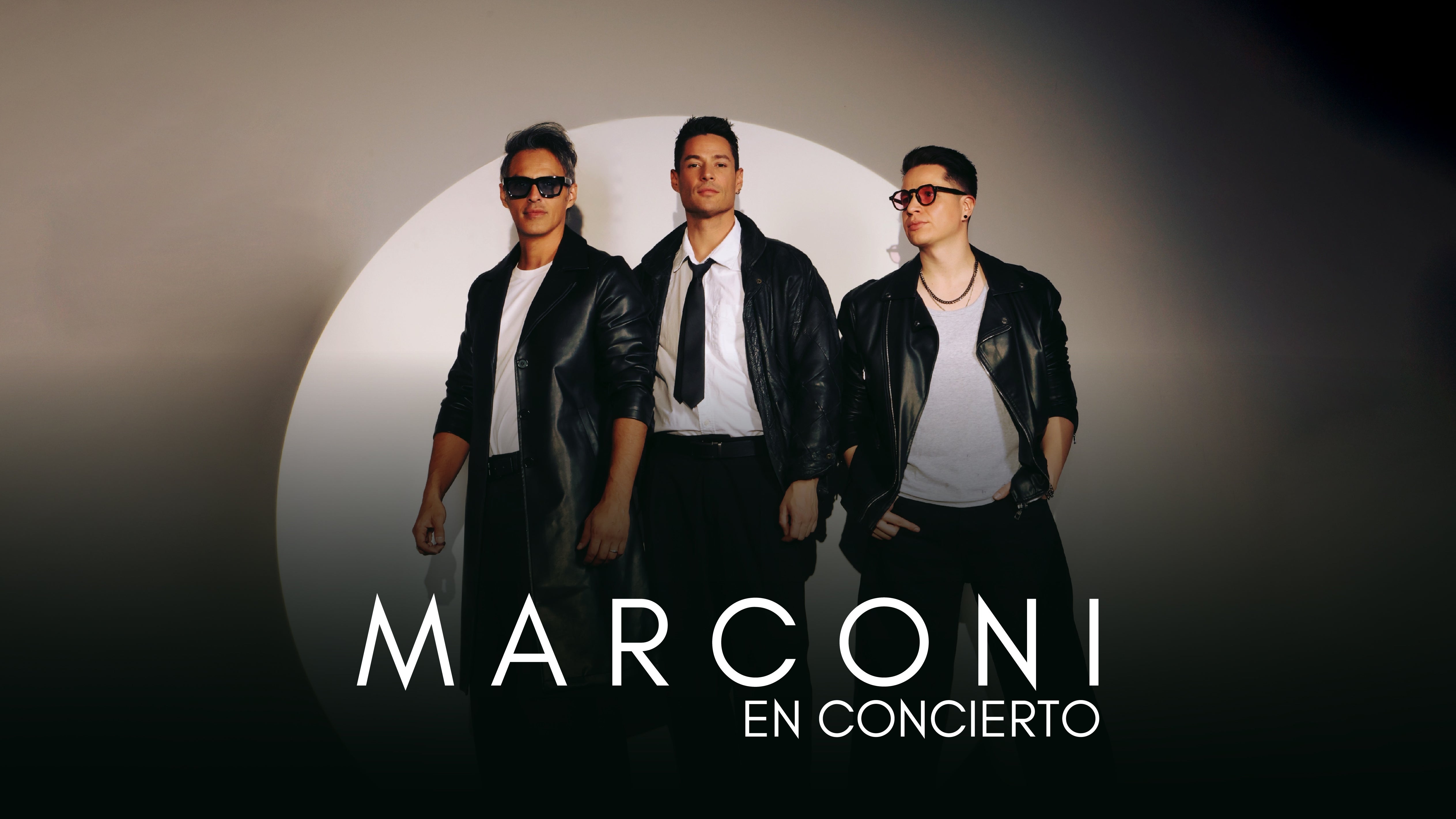 Marconi en concierto