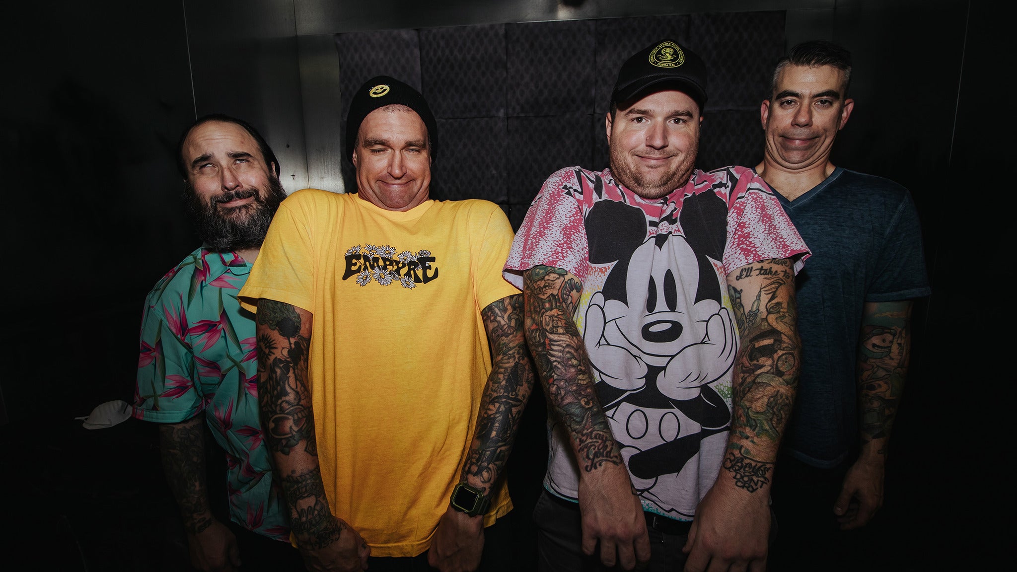 New Found Glory / Simple Plan - Pop Punk's Still Not Dead Tour in Boston promo photo for Official Platinum presale offer code