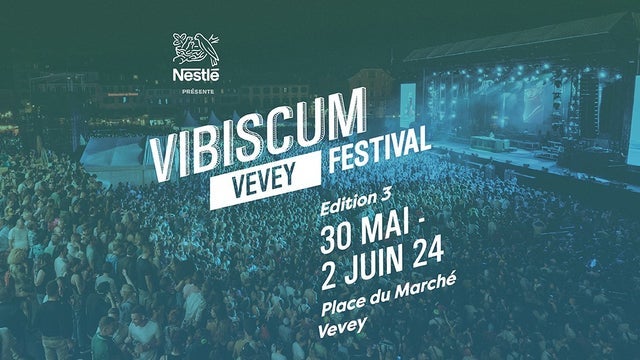 Vibiscum Festival, Shaka Ponk in Place du Marché, Vevey 31/05/2024