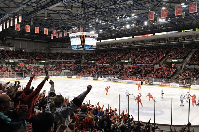 Steelers v Flames presales in Sheffield