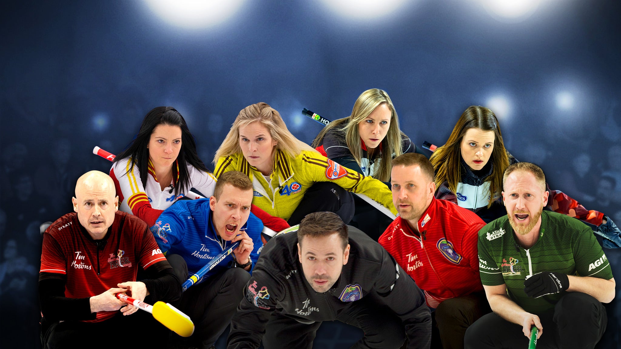 2021 Tim Hortons Curling Trials - Wednesday Package in Saskatoon promo photo for Curling Canada presale offer code