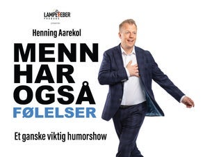 Menn har også følelser - Henning Aarekol