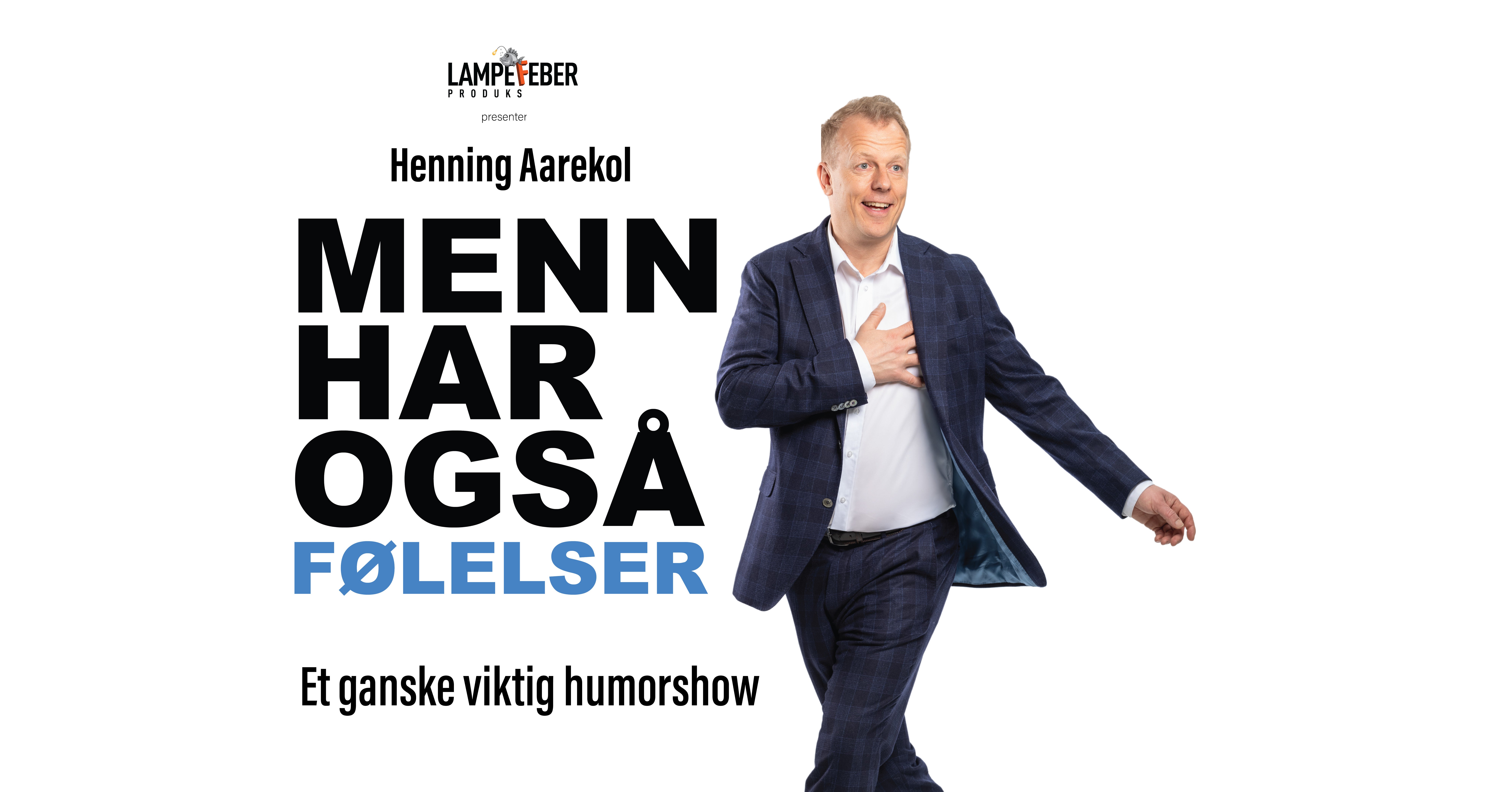 Menn har også følelser - Henning Aarekol 