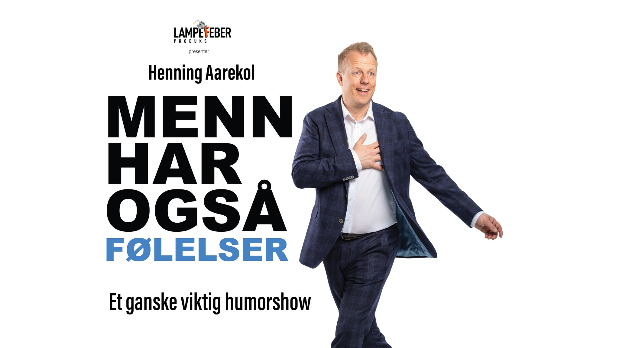 Menn har også følelser - Henning Aarekol