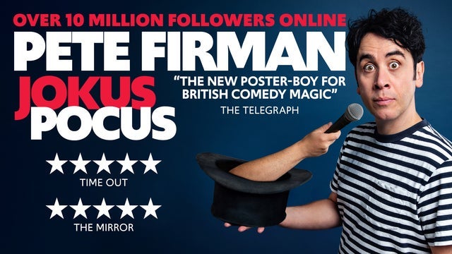 Pete Firman - Jokus Pocus