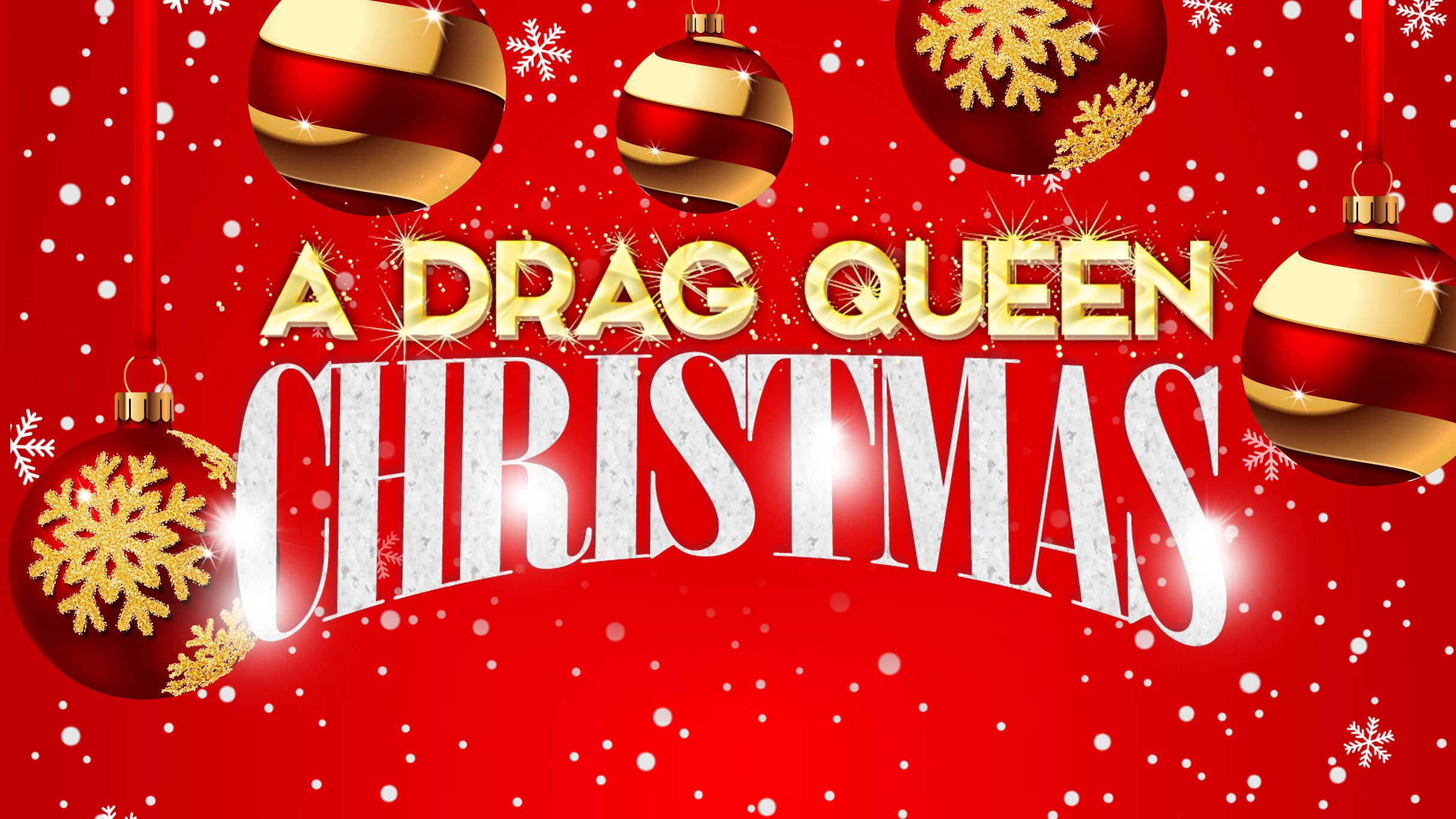 updated presale code to A Drag Queen Christmas presale tickets in Washington