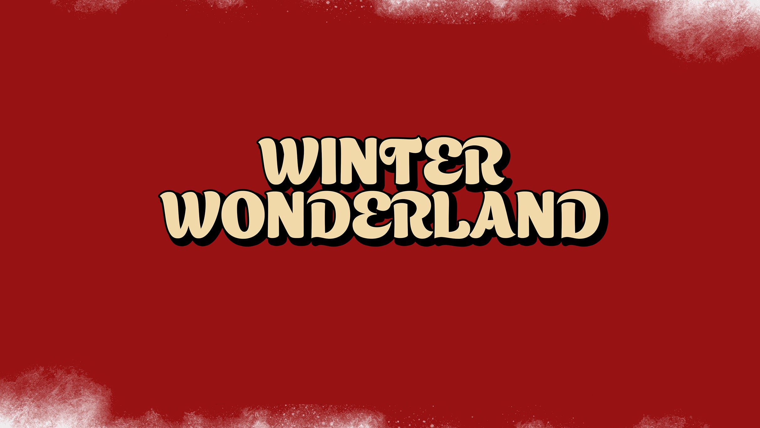 Winter Wonderland - Evvnt Events