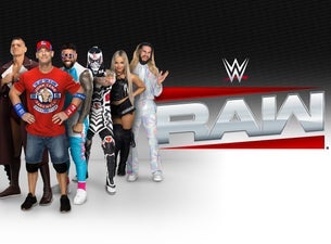 WWE Raw Seating Plans