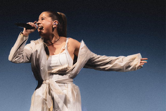 Laura Tesoro in Koor