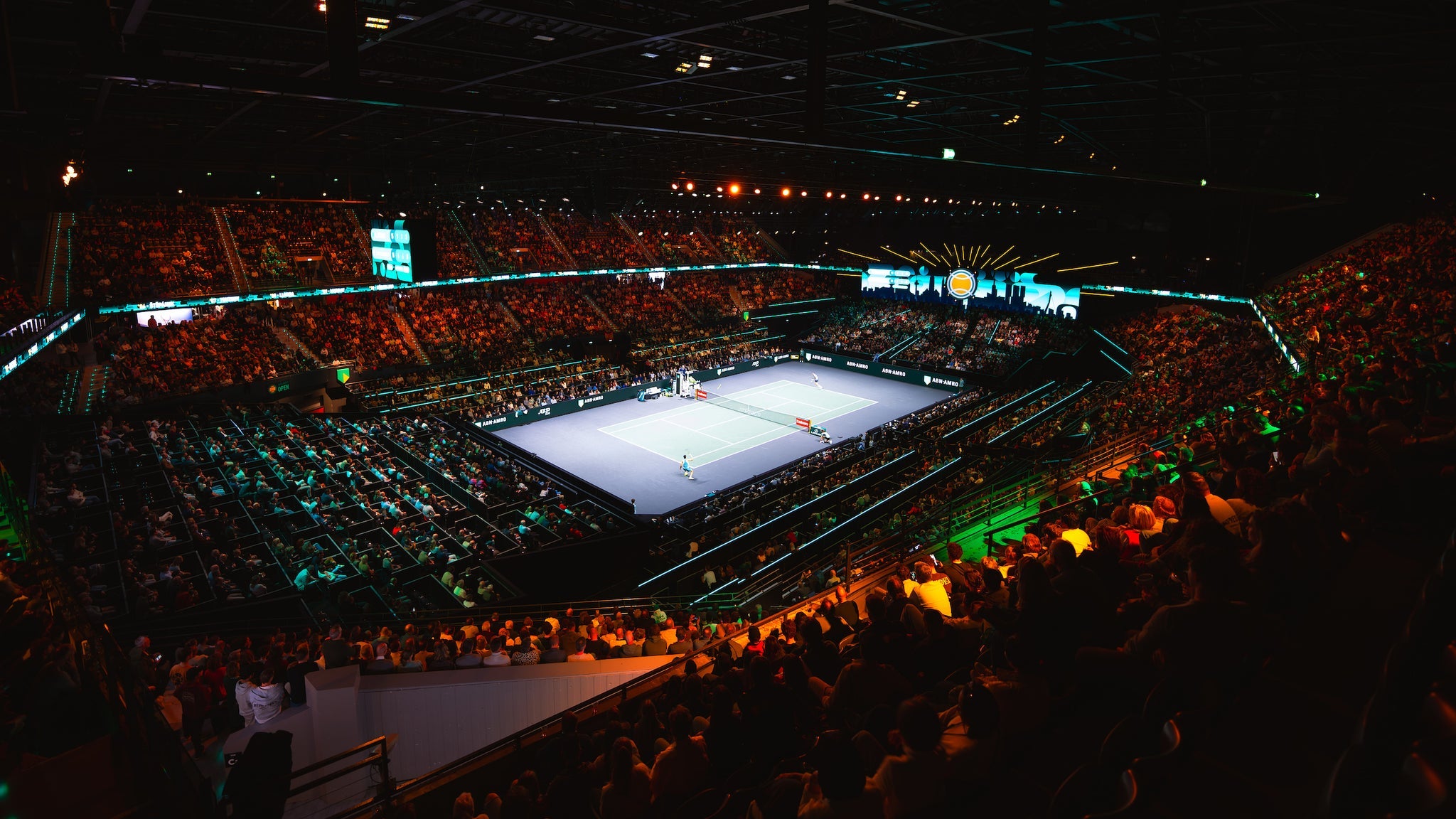ABN AMRO Open 2027 - Luxe tote bag