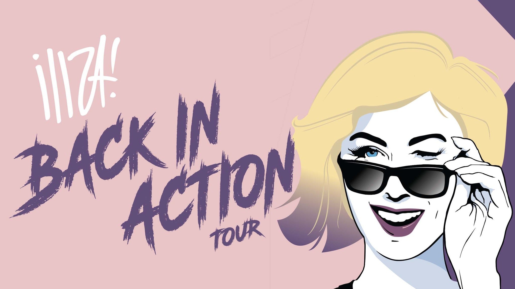 Image used with permission from Ticketmaster | Iliza Shlesinger - Back In Action Tour tickets