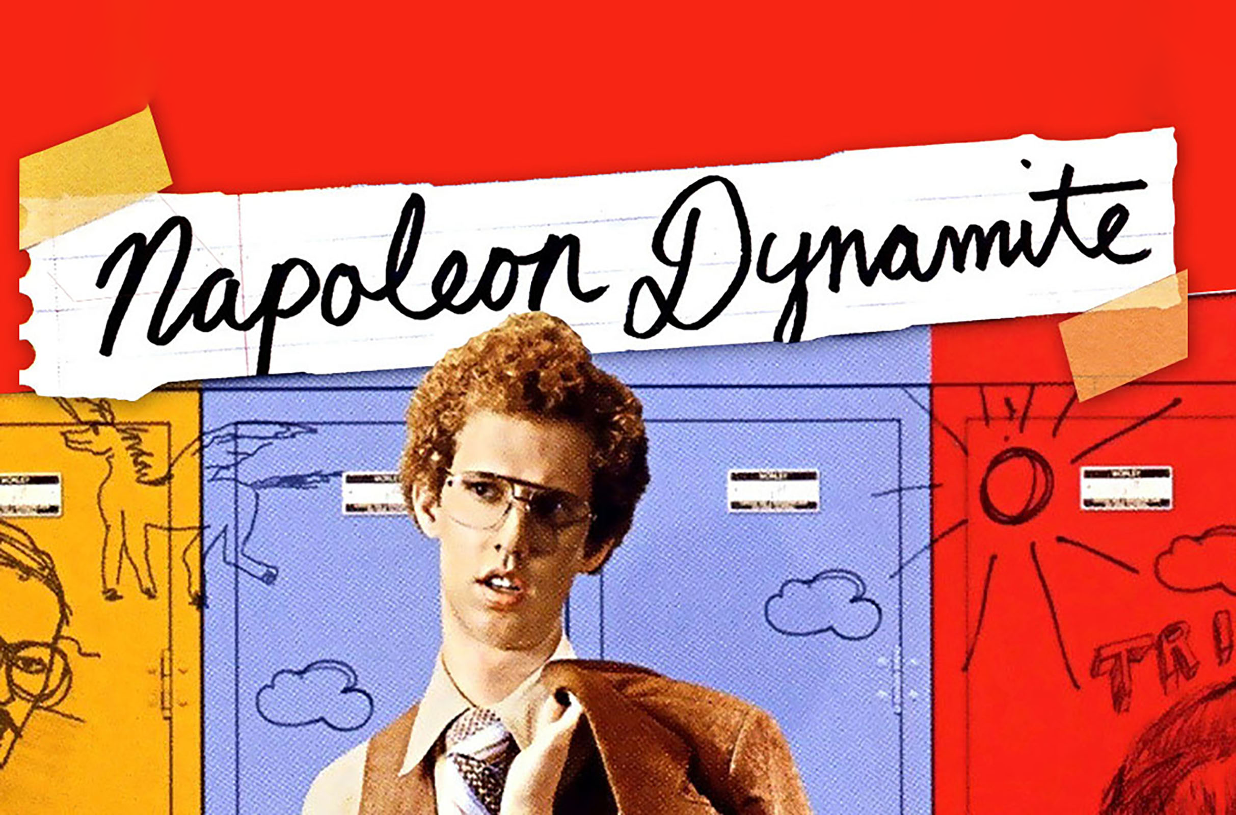 Napoleon Dynamite Live! in Napa promo photo for Headliner presale offer code