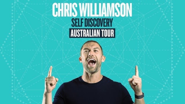 Chris Williamson ‘Self-Discovery’ Australian Tour in The Fortitude Music Hall, Brisbane 06/11/2024