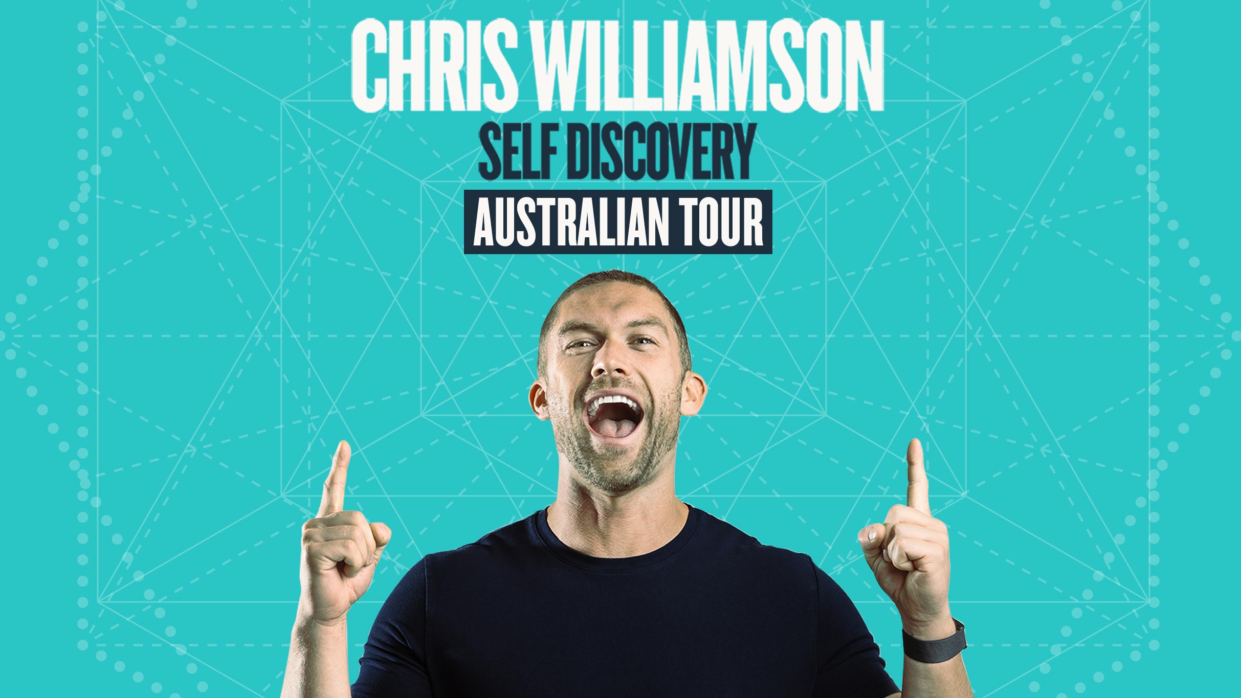 Chris Williamson 'Self-Discovery' Australian Tour 