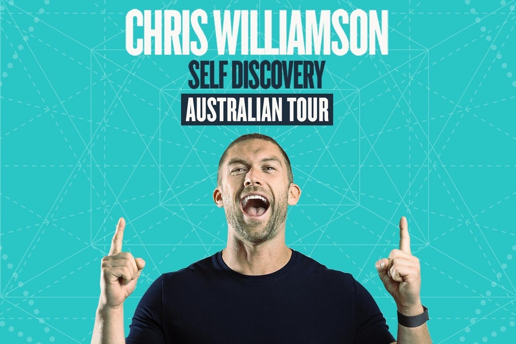 Chris Williamson 'Self-Discovery' Australian Tour