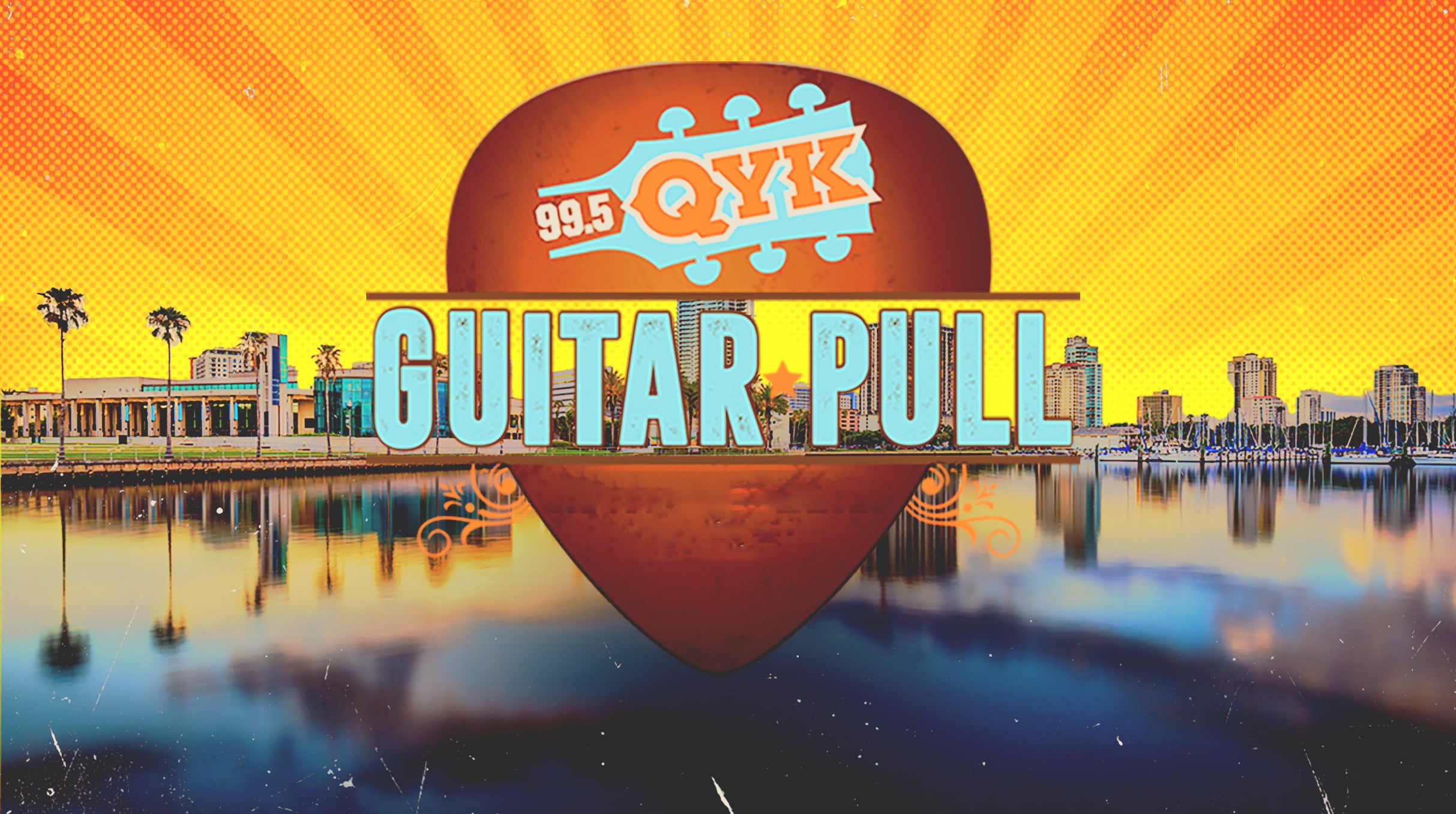 99.5 QYK Guitar Pull presale password for early tickets in St Petersburg