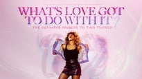 What's Love Got to do With it - Tina Turner Tribute in UK