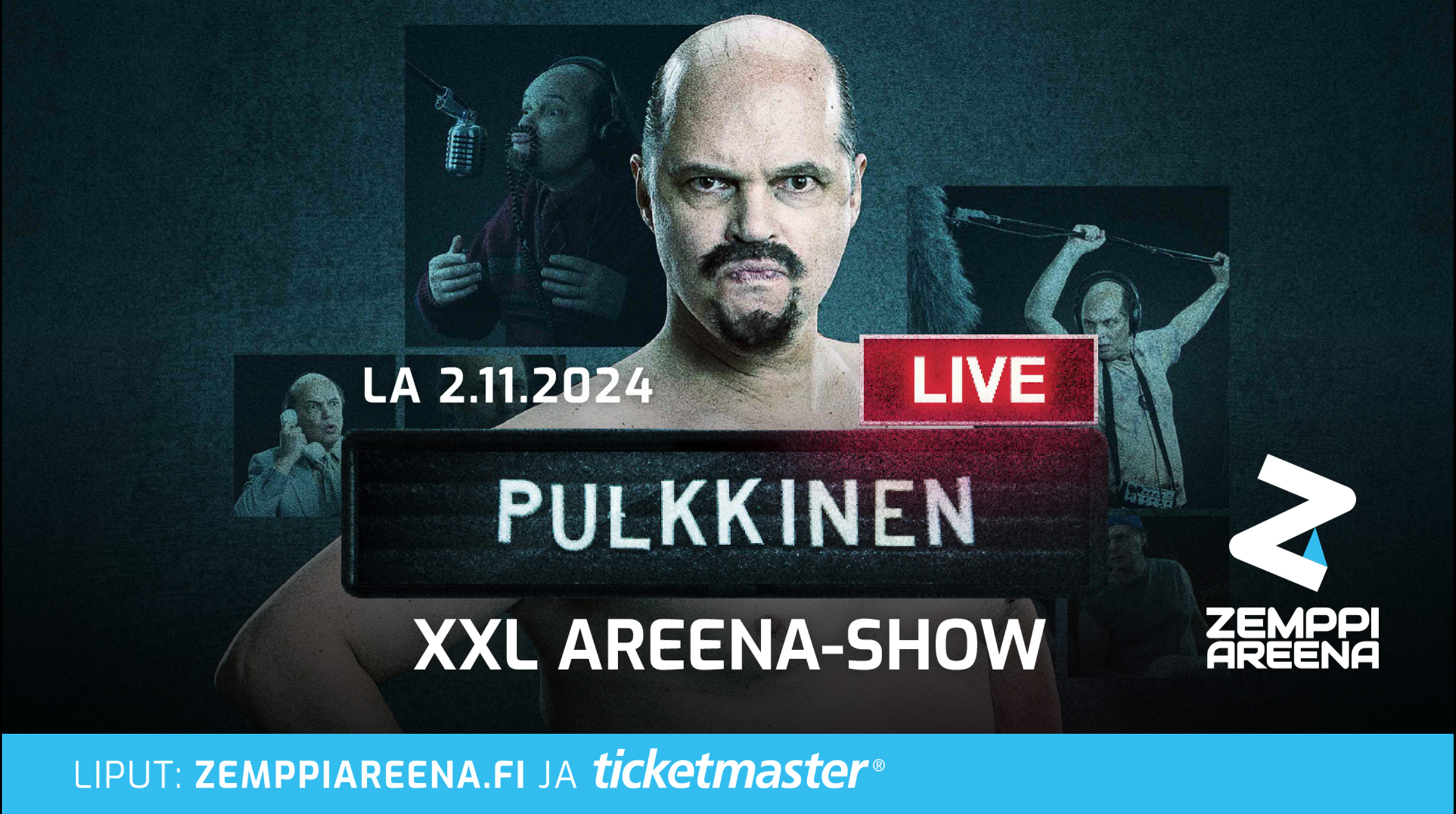 PULKKINEN XXL AREENA-SHOW