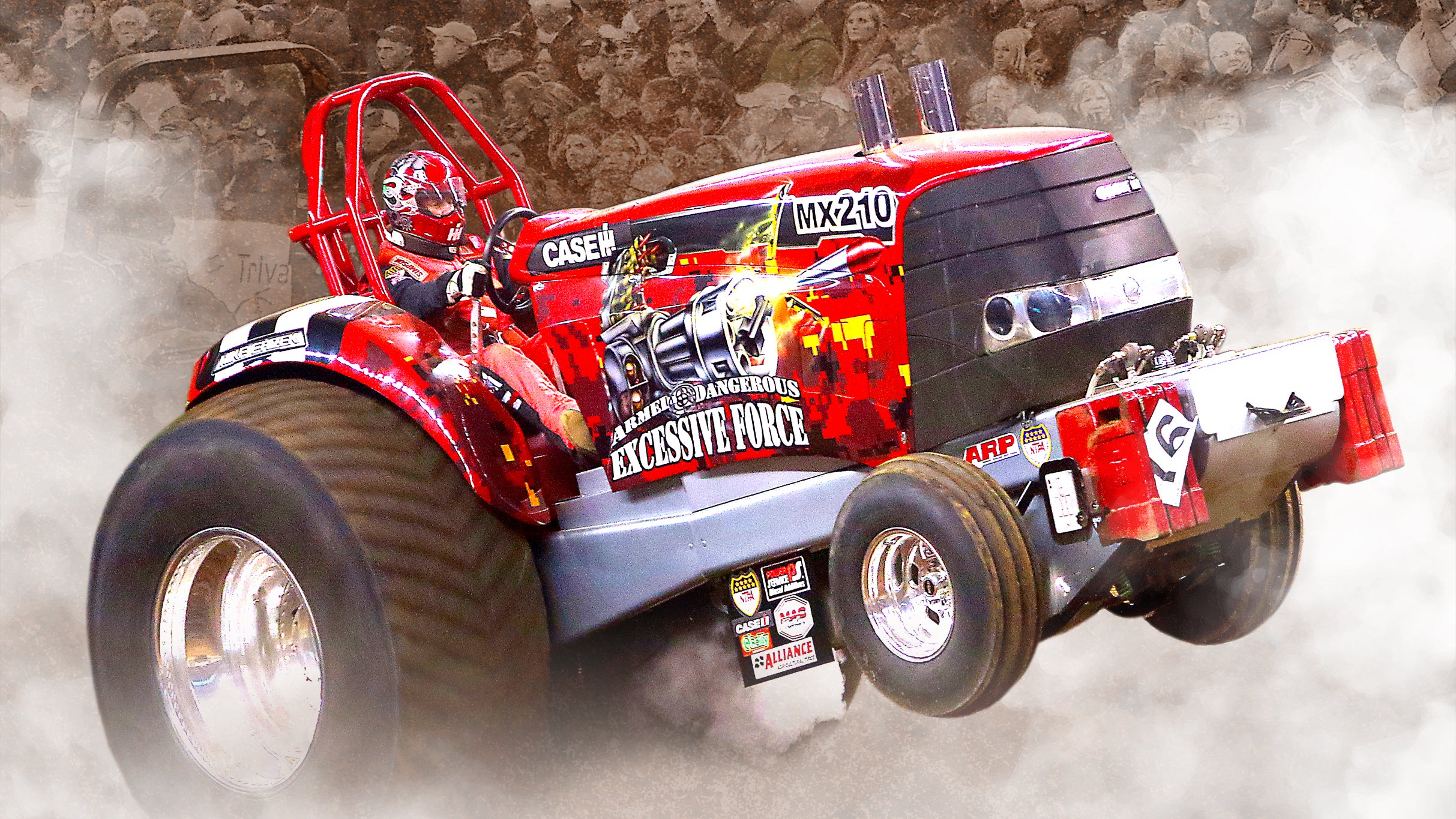 National Farm Machinery Show Championship Tractor Pull at Freedom Hall – Louisville, KY