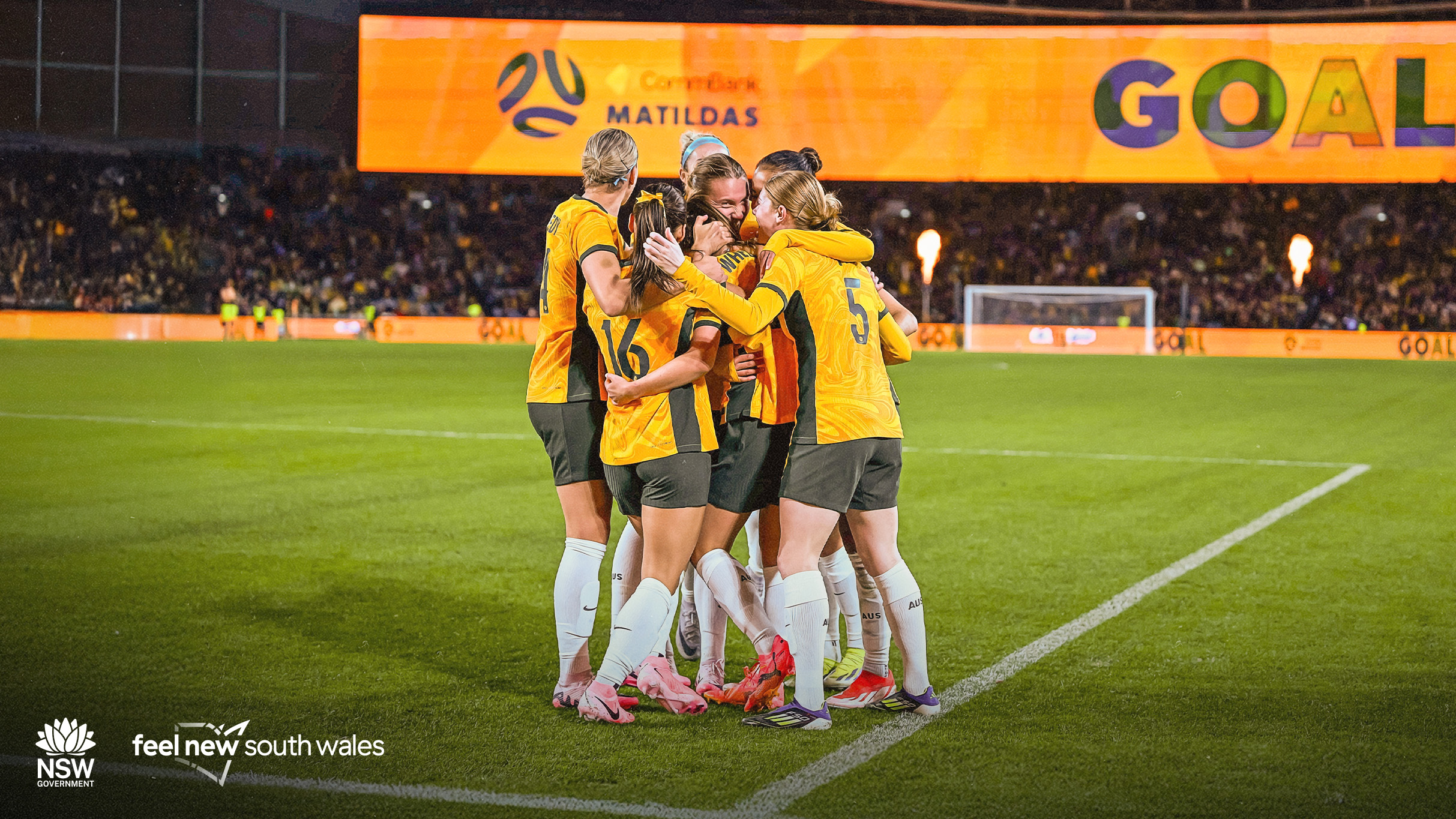 CommBank Matildas v Korea Republic