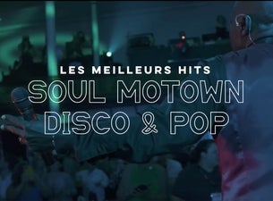 Les meilleurs hits Soul, Motown, Disco avec Freddie James Project at Le Balcon