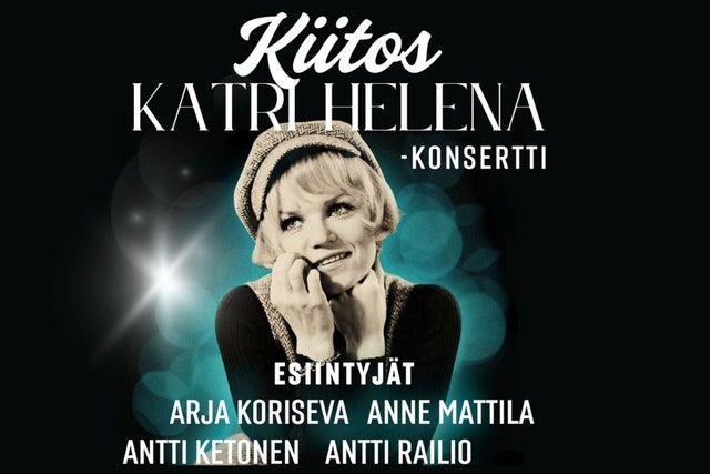Kiitos Katri Helena