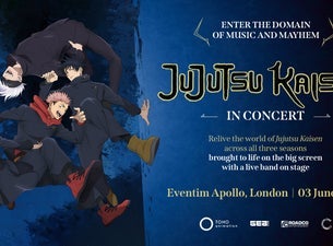Jujutsu Kaisen in Concert Seating Plans