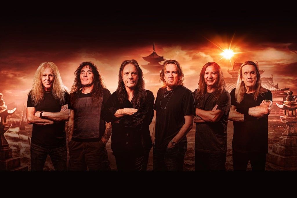 Iron Maiden: the Future Past Tour 2023