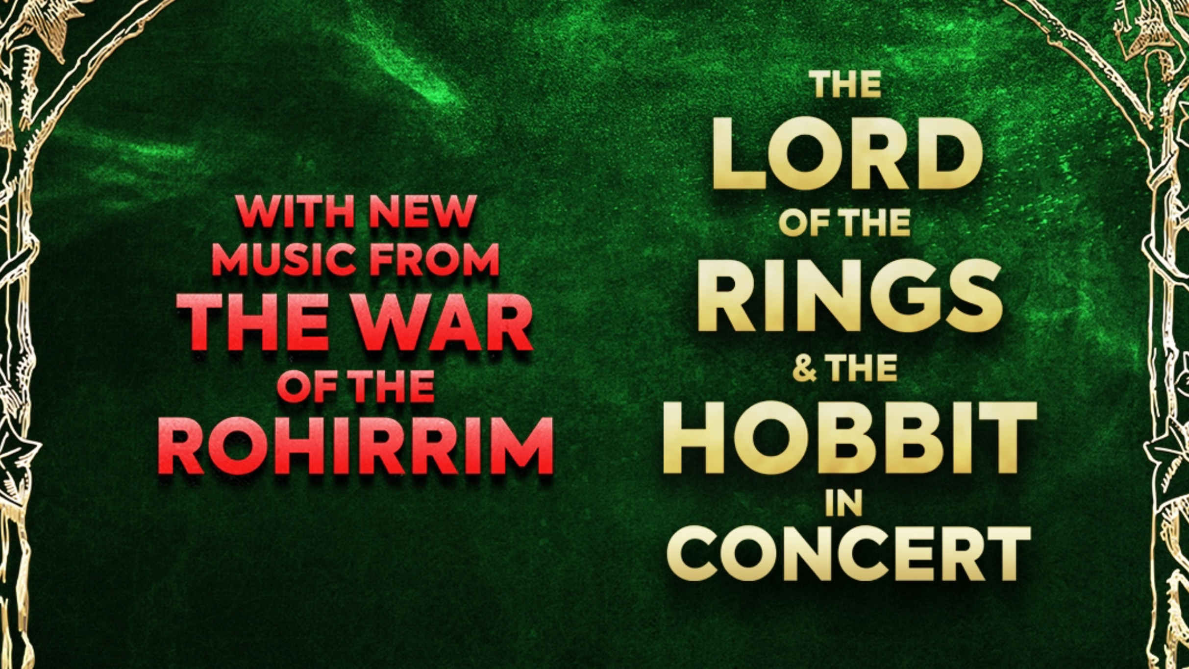 LORD OF THE RINGS AND THE HOBBIT - IN CONCERT
