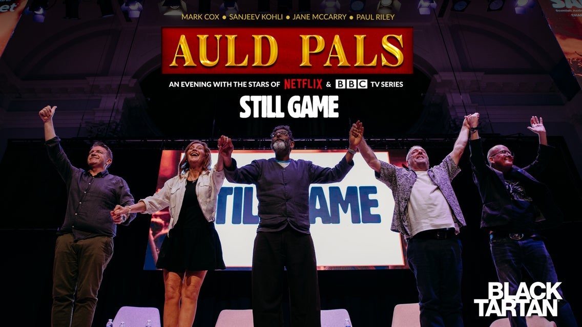 Auld Pals: An Evening With The Stars Of Still Game
