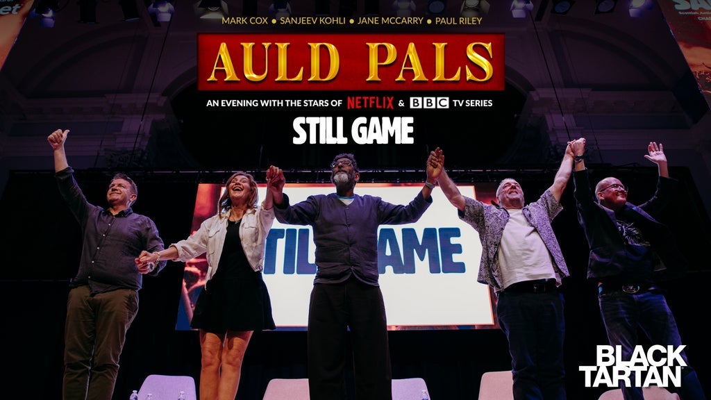 Auld Pals: An Evening With The Stars Of Still Game