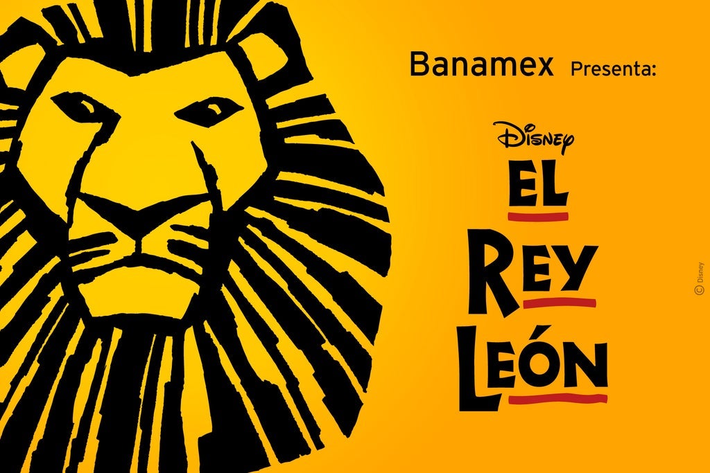 El Rey Leon show poster