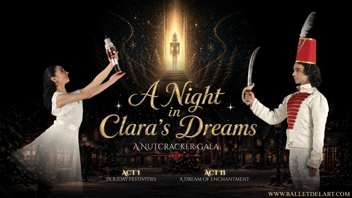A Night in Clara’s Dreams: A Nutcracker Gala event image