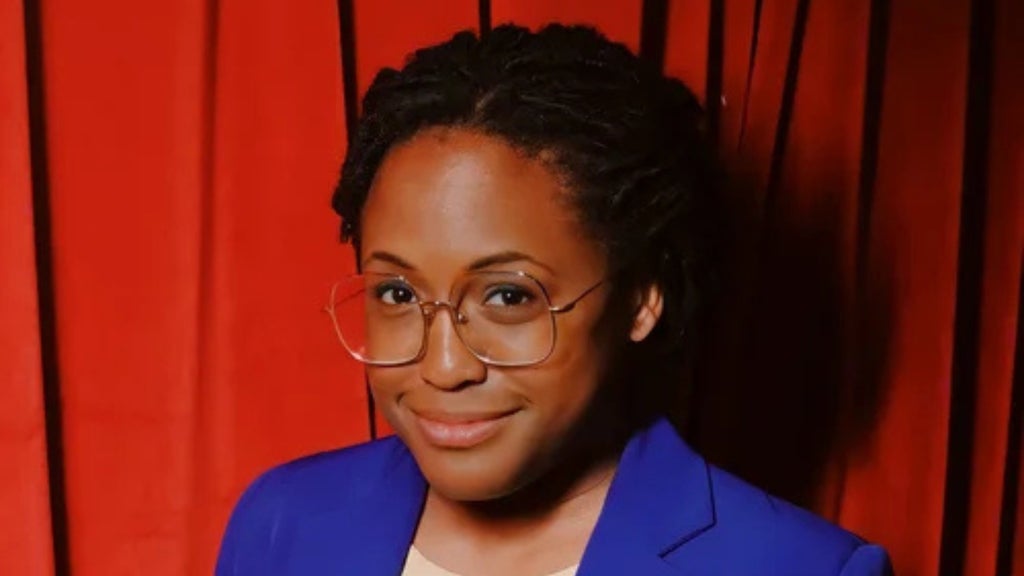 Kenice Mobley, stand-up comedian