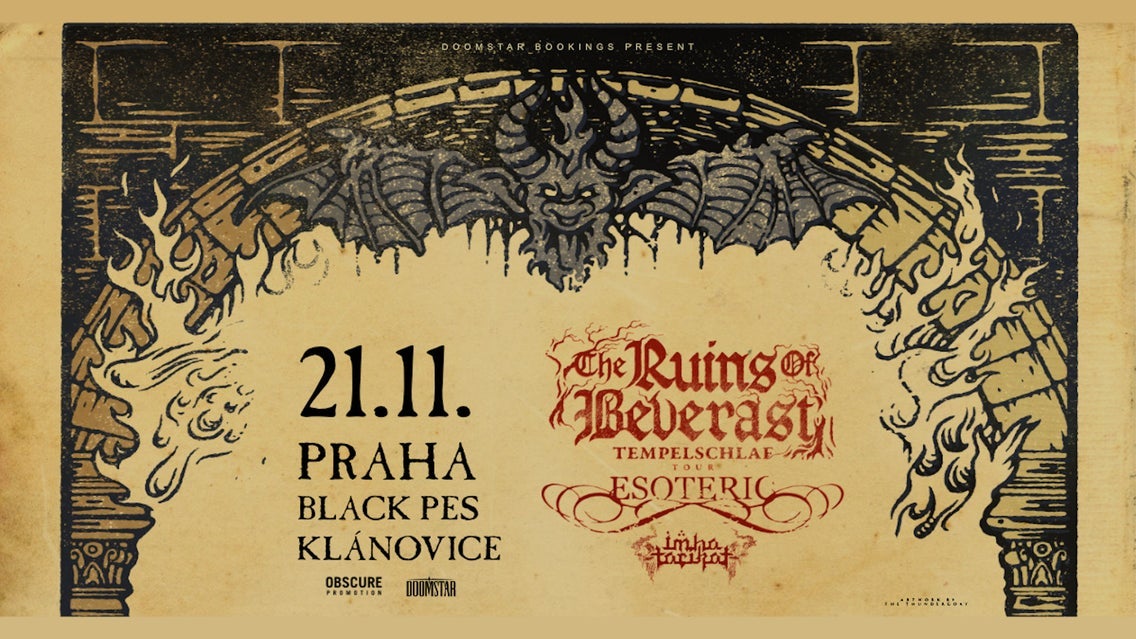 THE RUINS OF BEVERAST, ESOTERIC, IMHA TARIKAT - Image 1