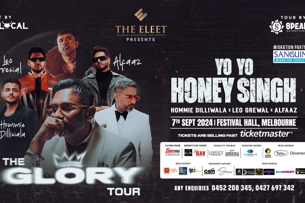 Yo Yo Honey Singh - The Glory Tour Melbourne