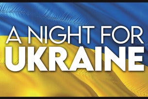 A Night For Ukraine Seating Plans