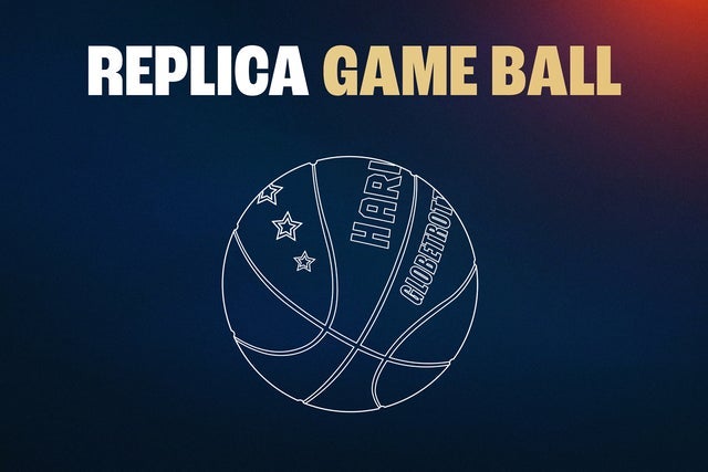 Limited Edition 100 Year Golden Replica Game Ball by Spalding® in Canton promotional photo for Exclusive presale tickets offer