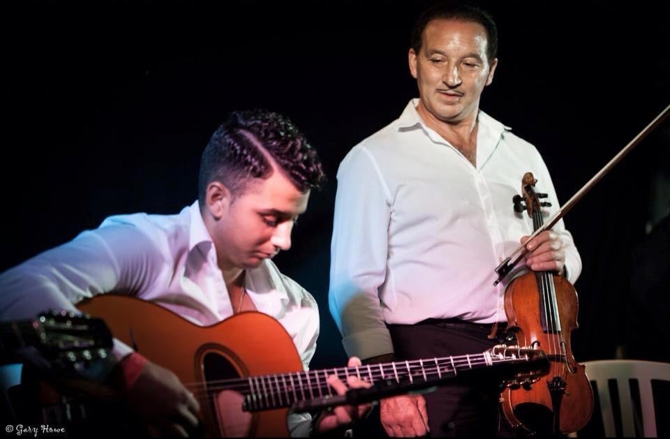 Dorado Schmitt and Sons: Django Festival Allstars at New Jersey Performing Arts Center – Newark, NJ