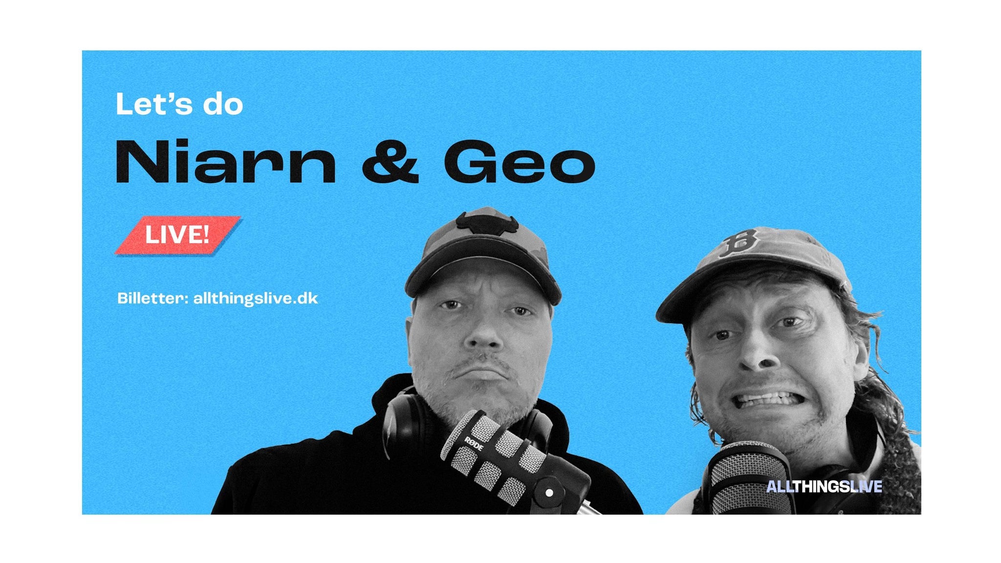 LET’S DO NIARN & GEO - LIVE