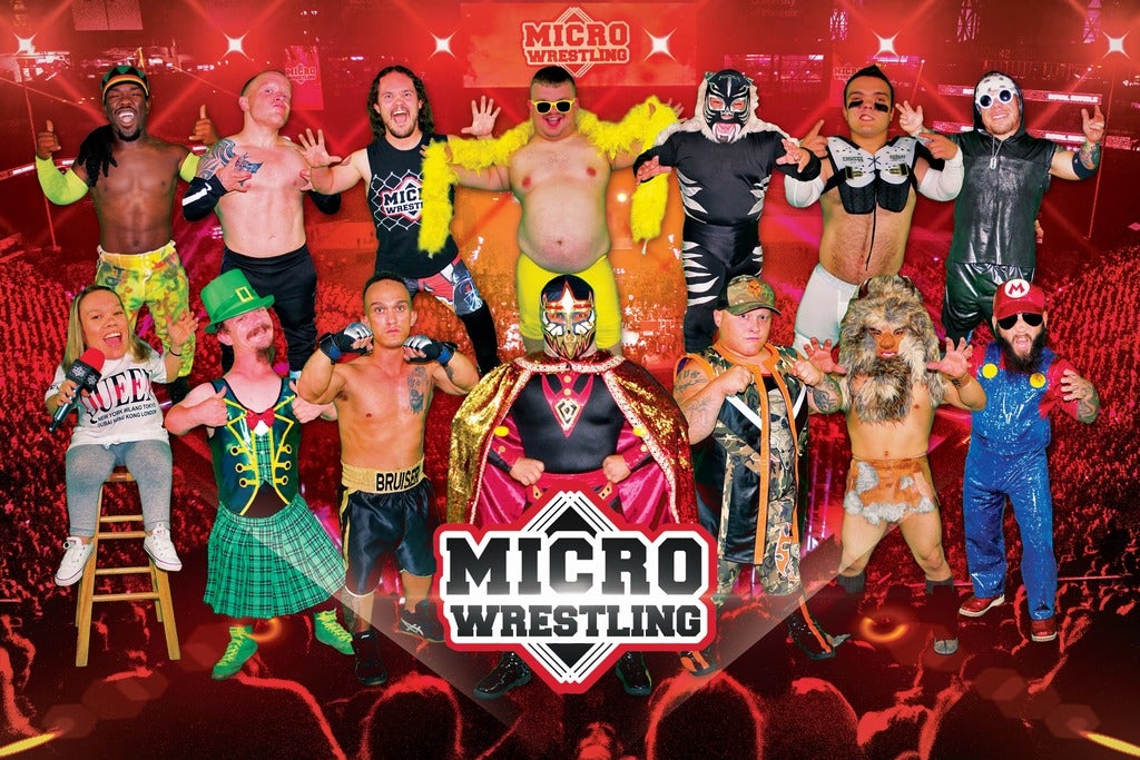 All-Ages Micro Wrestling at the Microtorium of Pigeon Forge